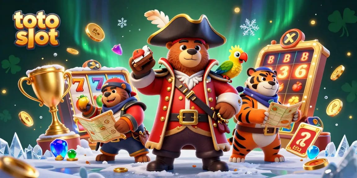 Engage with toto slot thrilling gameplay featuring vibrant slot reels and dynamic characters.