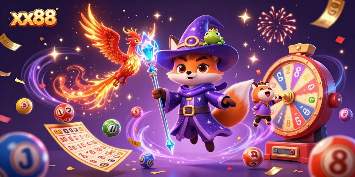Bet on thrilling e-sports action with xx88, featuring vibrant characters and energetic gameplay.