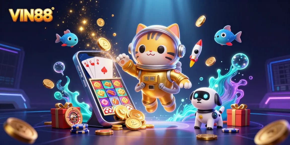 Join VIN88 for thrilling slots action with vibrant graphics and exciting gameplay elements!