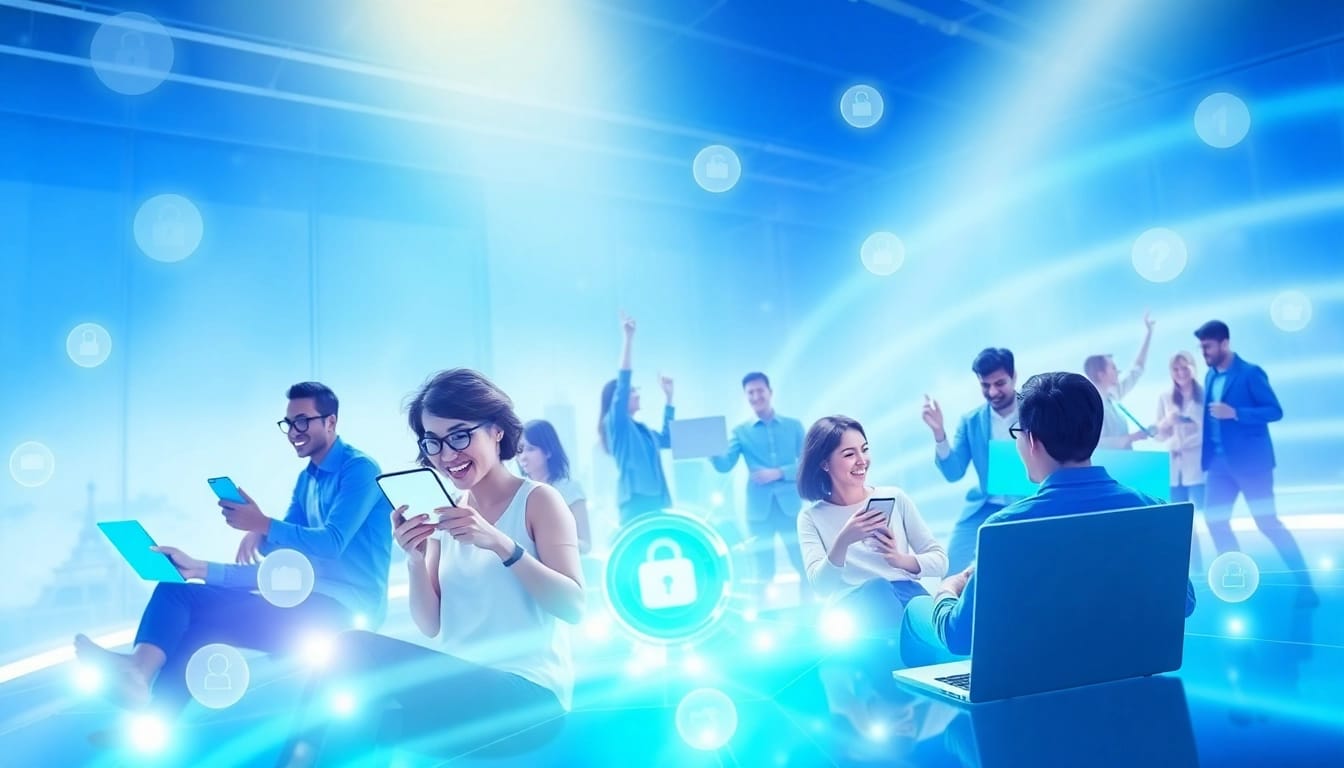 快连官网 showcases seamless connectivity for users on various devices, highlighting speed and security.