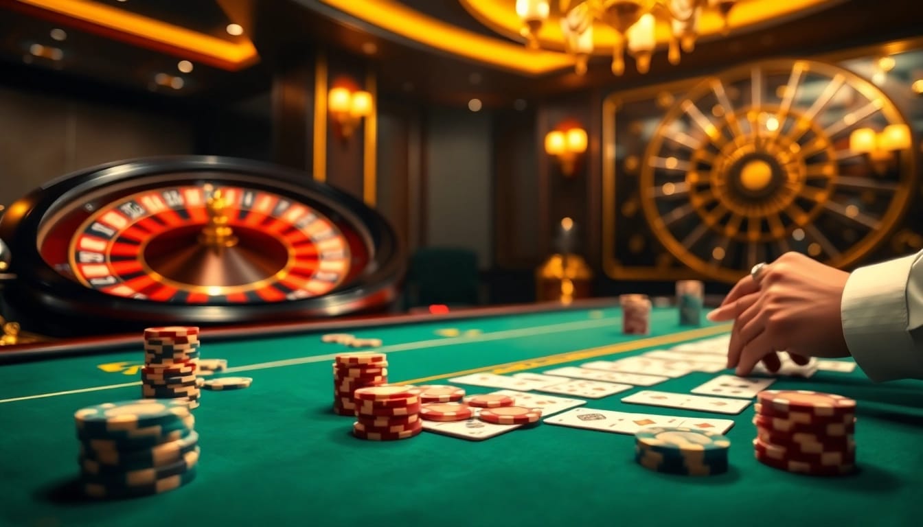 Experience the thrill of poker and roulette at https://f8betb1.com/ with luxury gaming atmosphere.
