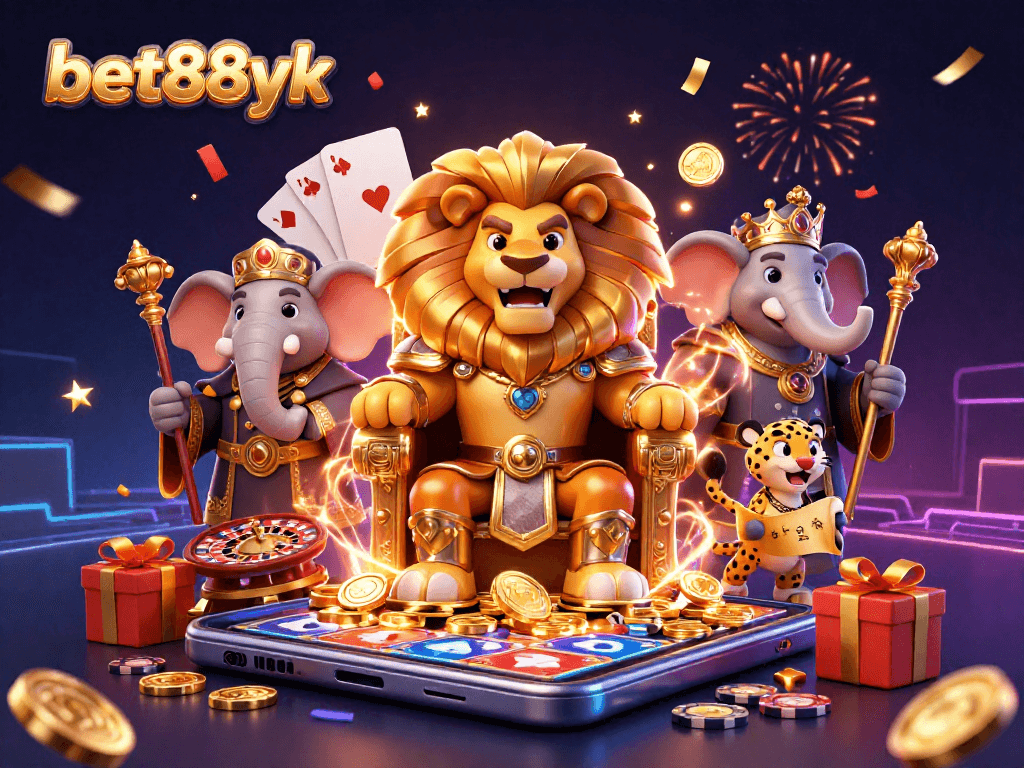 Experience thrilling wins with bet88yk as the lion king and friends bring exciting casino games to life.