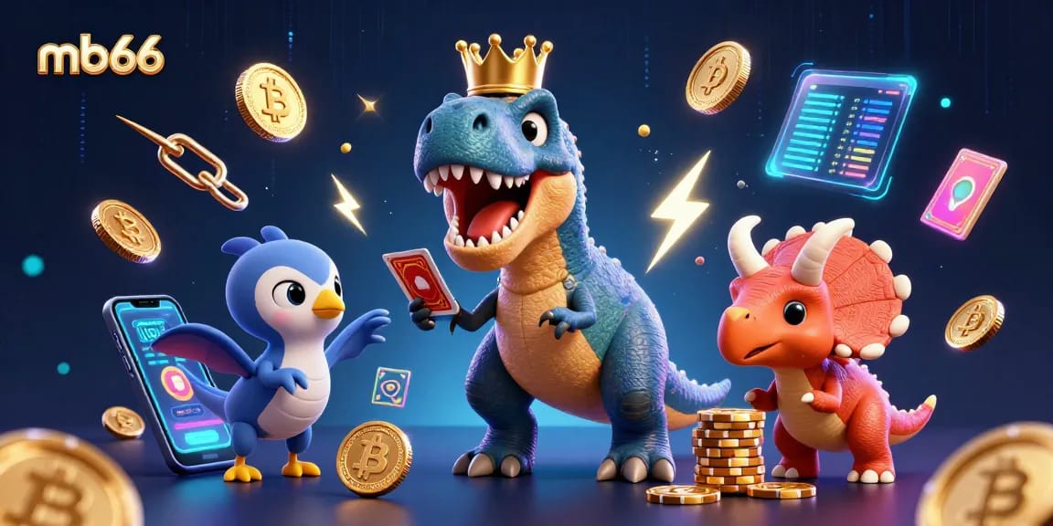 MB66 mang đến trải nghiệm chơi game sống động với hình ảnh hoạt hình 3D hấp dẫn.