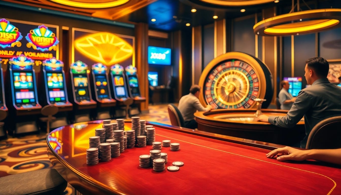 Experience excitement at https://xx88brand.com/ with vibrant slot machines and engaging poker games.