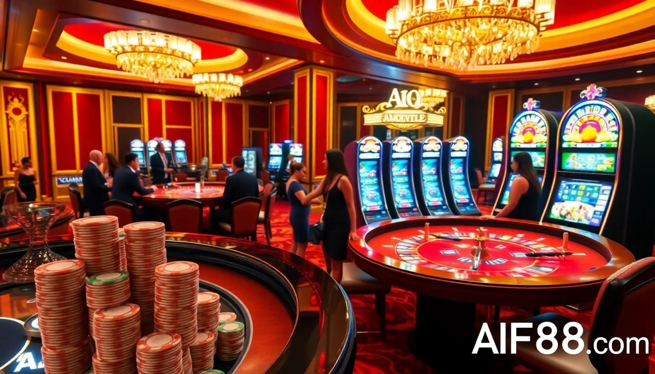 Experience excitement at AF88.com with high-stakes betting and vibrant casino action.