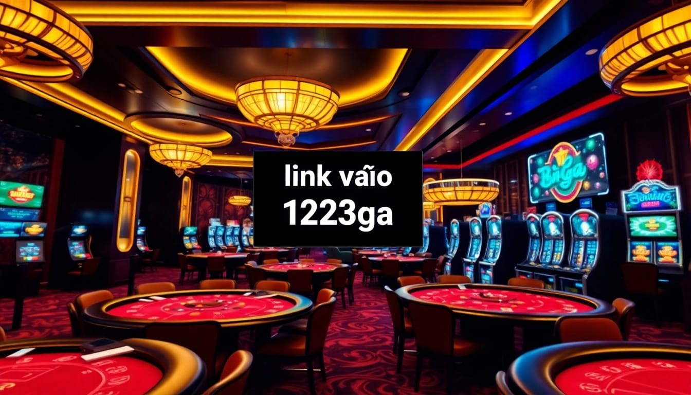 Experience the excitement of online gambling with link vào 123ga, featuring virtual tables and dynamic slots.