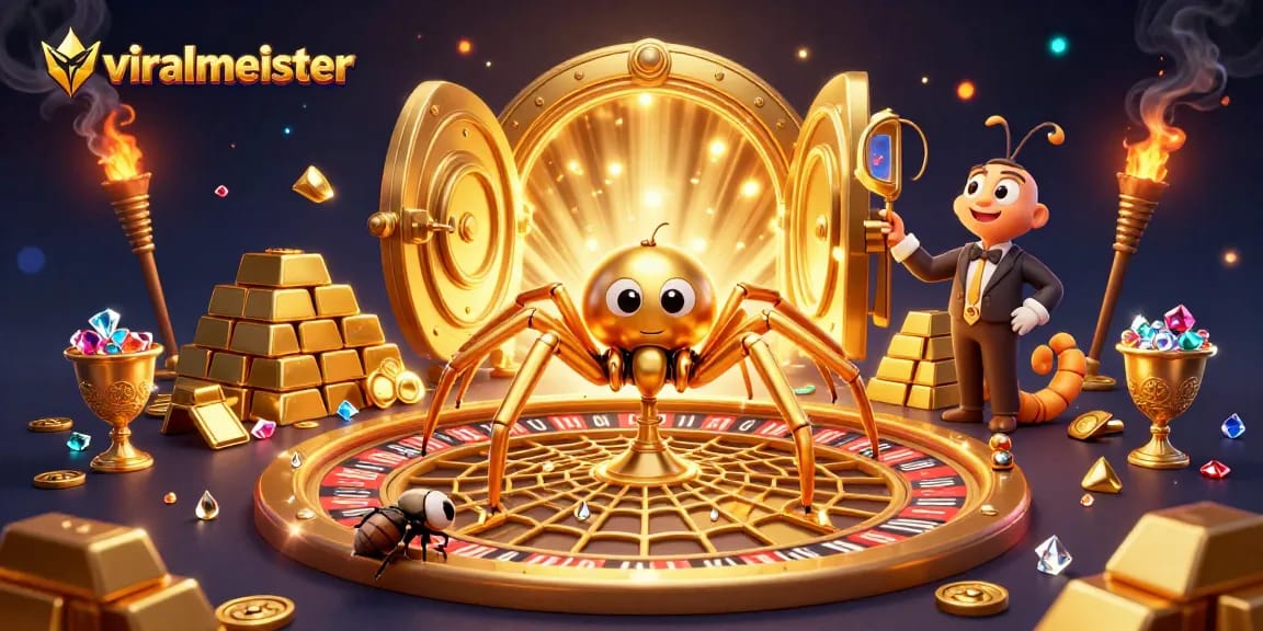 Spin the roulette wheel with viralmeister for thrilling casino action and golden treasures.