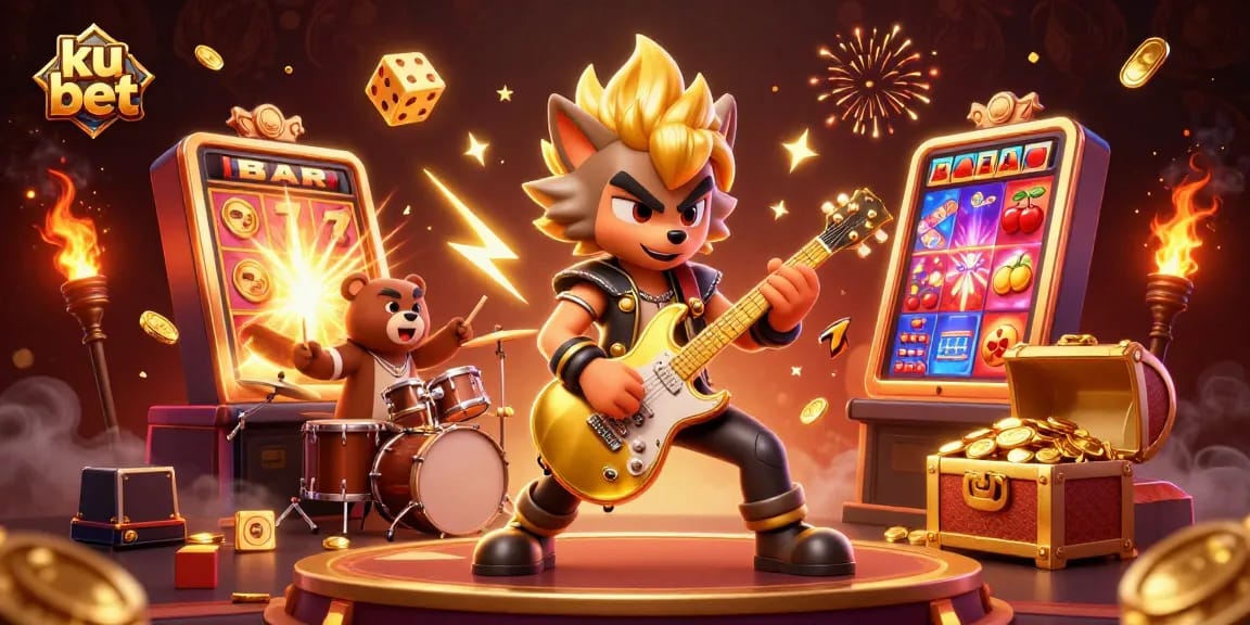 Experience winning jackpots with ku bet in this lively casino scene full of excitement.