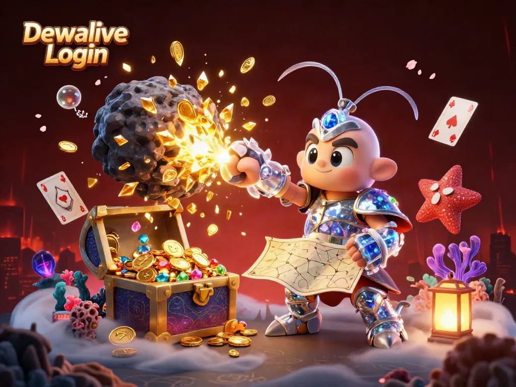Masuk ke Dewalive Login untuk memenangkan jackpot togel dengan mudah dan cepat.