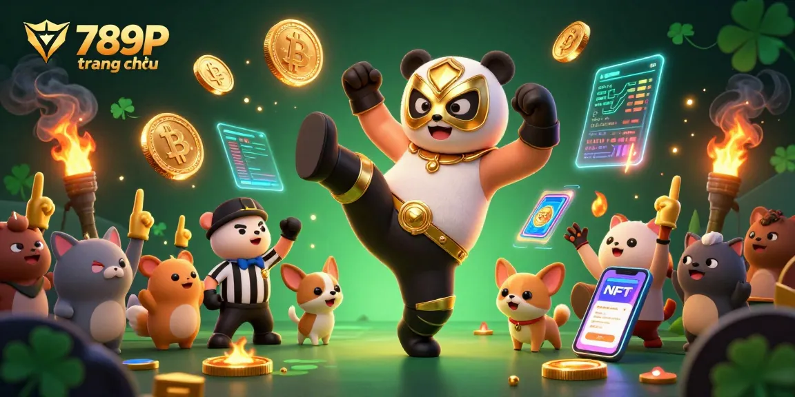 Engage with thrilling 789P trang chủ gaming actions featuring dynamic characters and exciting crypto elements.