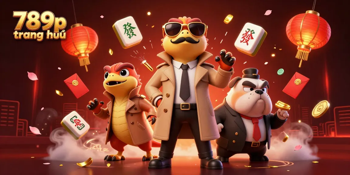 Experience thrills at 789p trang chủ with vibrant casino elements and engaging characters.