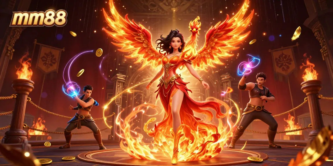 Experience thrilling moments at mm88 with electrifying betting action and dynamic casino visuals.