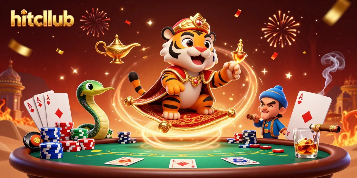 Experience thrilling gameplay at hitcllub with vibrant casino elements and a majestic sultan scene.