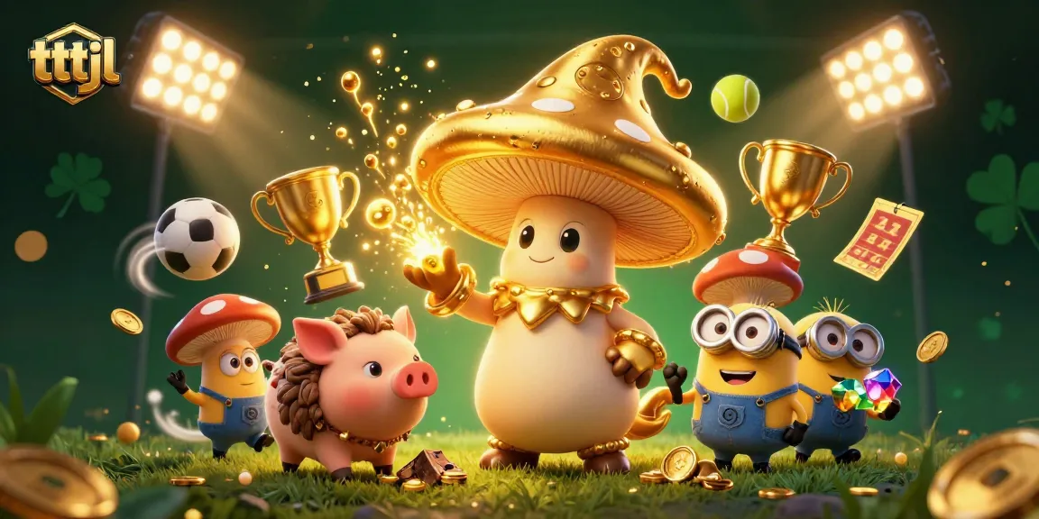 Experience thrilling gameplay at tttjl with a winning 3D casino scene full of adventure and excitement.