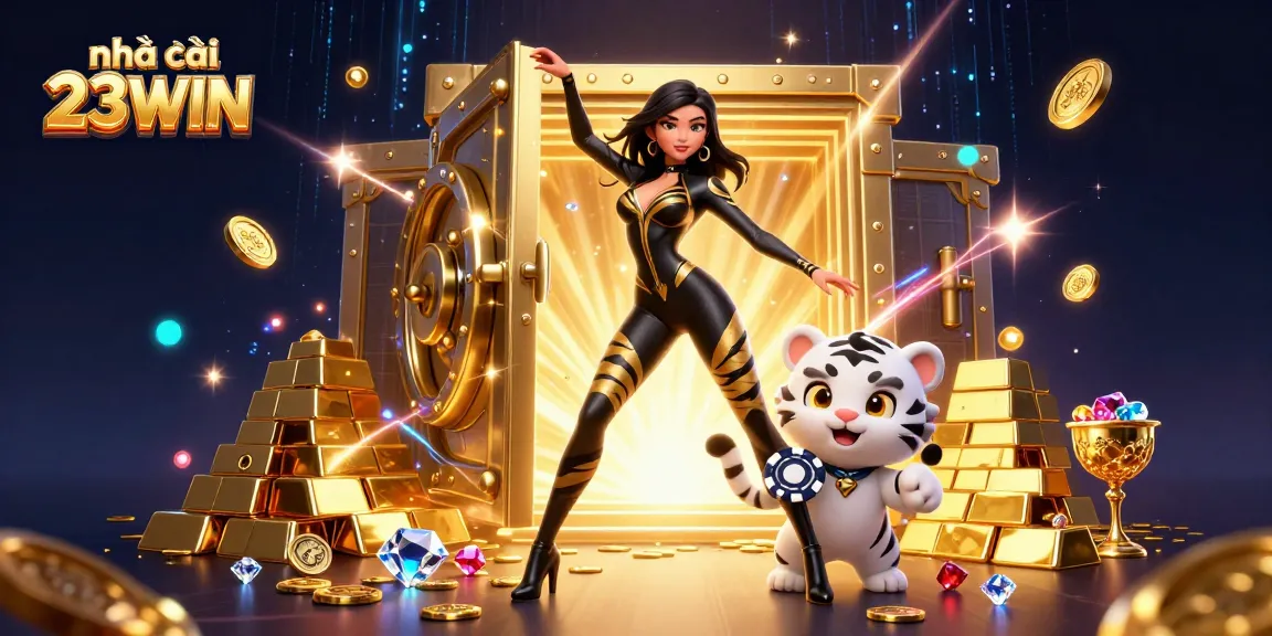 Join the fun at nhà cái 23WIN and experience dynamic gaming with treasures and excitement!