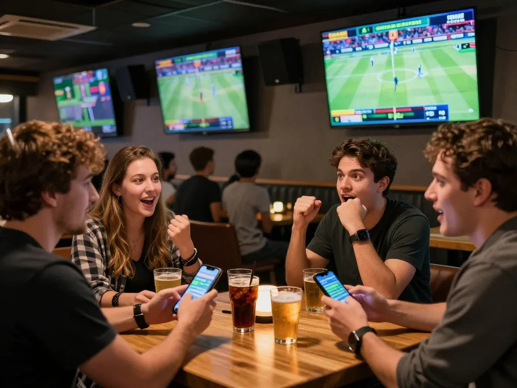 Experience the excitement of sports betting at sin88.expert with friends and live game action.
