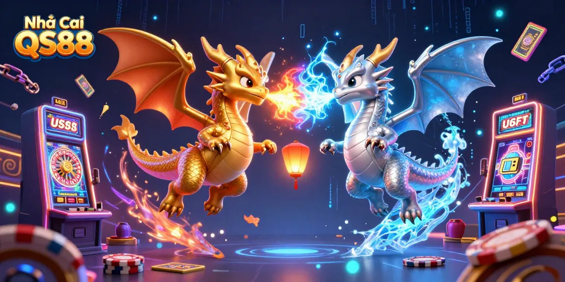 Engage with Nhà cái QS88 for thrilling gambling action in a vibrant casino scene.