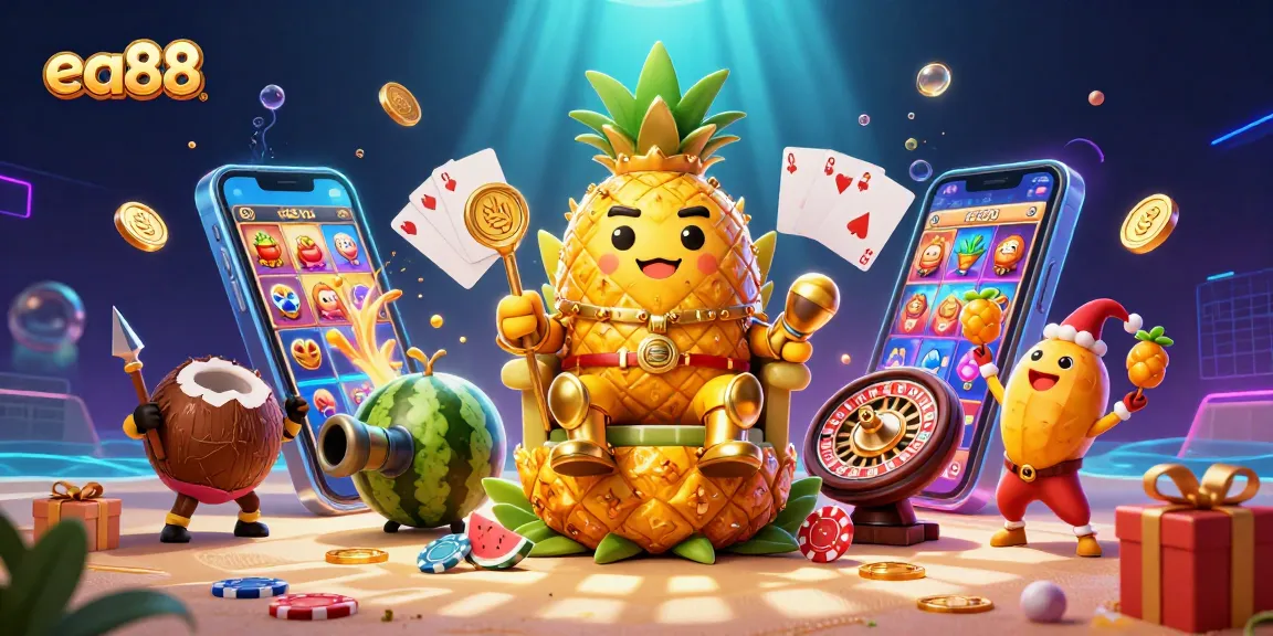 Engage with the exciting world of ea88 casino gaming featuring vibrant characters and rich game elements.