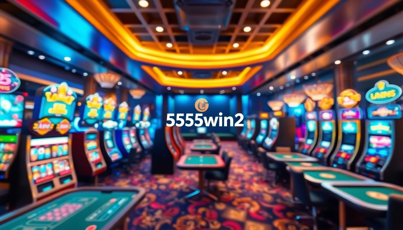 Exciting online gambling scene featuring 555win12 digital gaming interface.