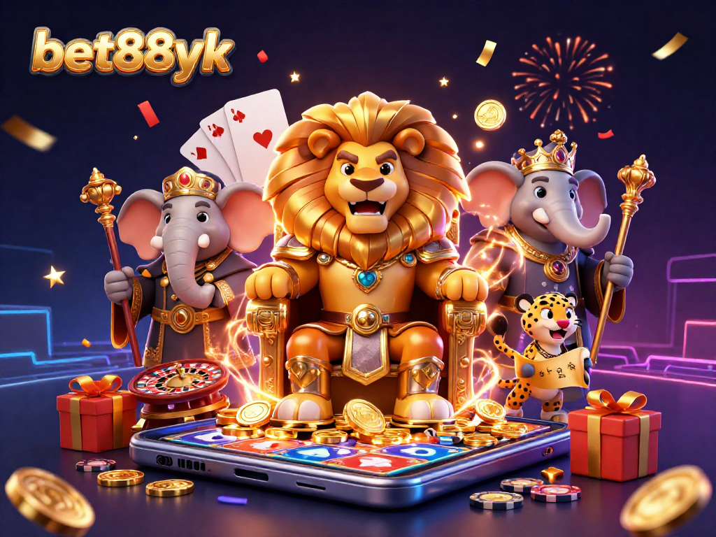 Experience thrilling wins with bet88yk as the lion king and friends bring exciting casino games to life.