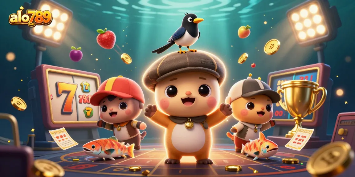 Engage with fun games at alo789dagavn, where vibrant slot machines and playful characters come to life.
