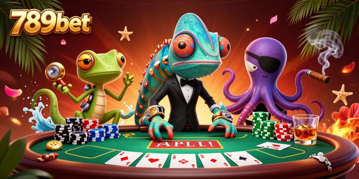 Trải nghiệm cá cược độc đáo tại 789bet với các trò chơi casino và poker hấp dẫn.